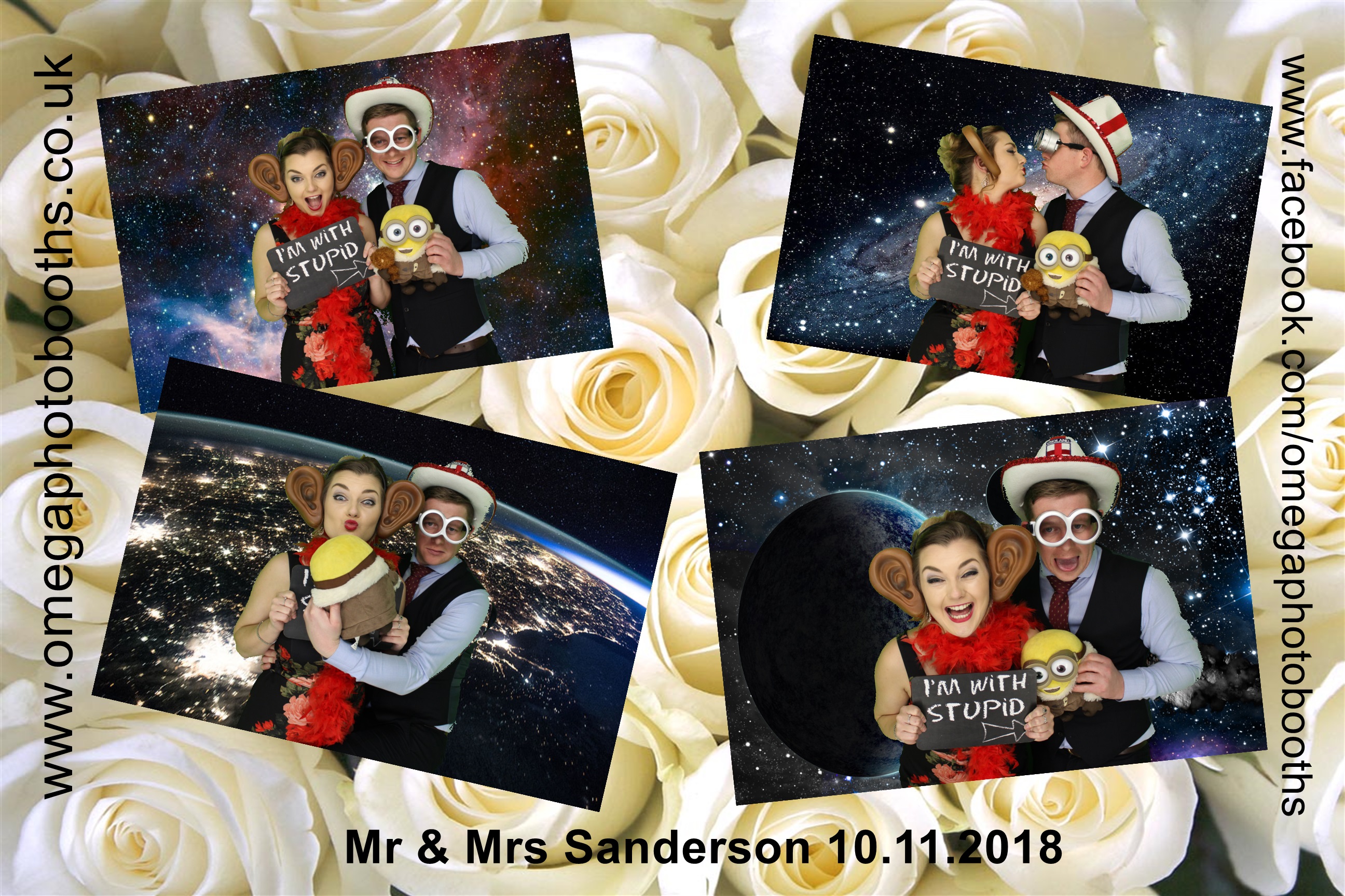 Brooklyn & Dans Wedding | View more photos from the event at gallery.omegaphotobooths.co.uk/u/Omega-Photobooths/Brooklyn-Dans-Wedding